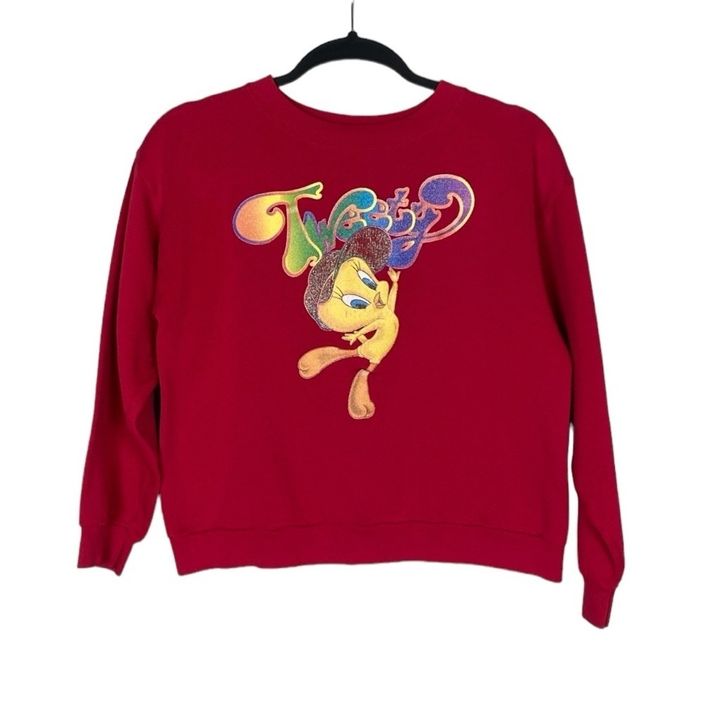 Vintage looney tunes tweety sweatshirt
